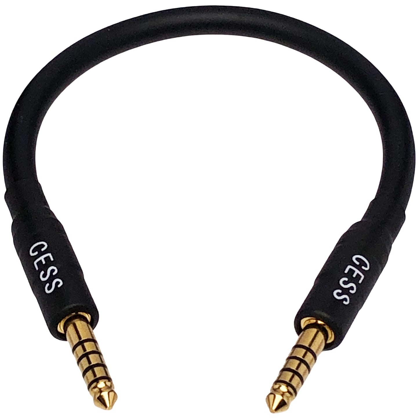 CNCESS CESS-248-6i 4.4mm Balanced Male to Male Cable - Shielded with Metal Connectors & Heat Shrink Protection, High-Fidelity Audio, Durable Design…