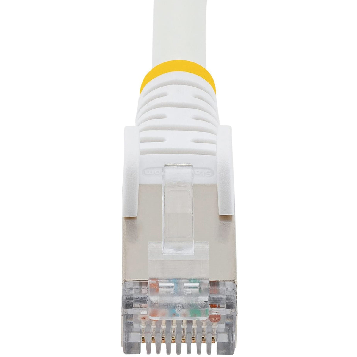 StarTech 35ft Cat6a Snagless Ethernet Cable, S/FTP, 100W PoE, LSZH, White