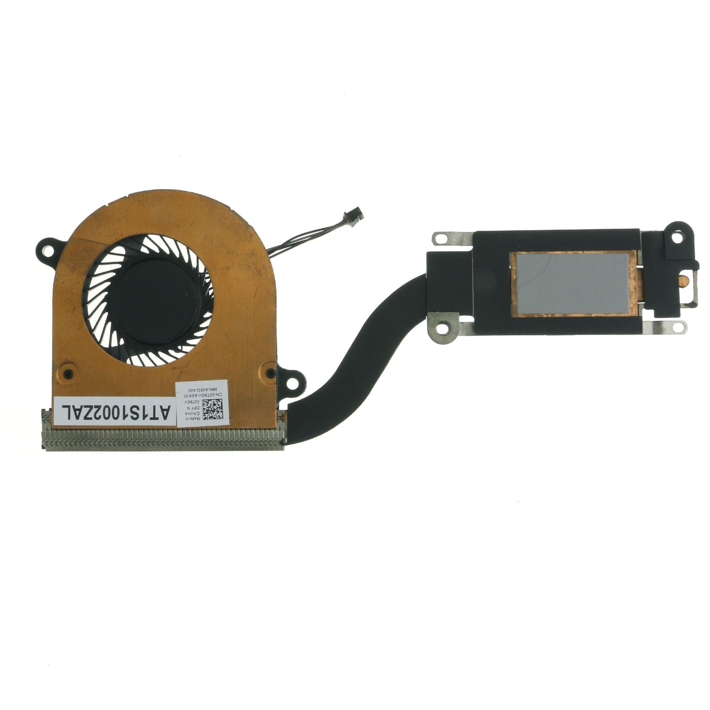 CPU Cooling Fan with Heatsink for Dell Latitude E7480 E7490 - Replacement Part for 02T9GV, AT1S1002ZAL, KSB0605HC-C0L, EG50040S1-C910-S9A