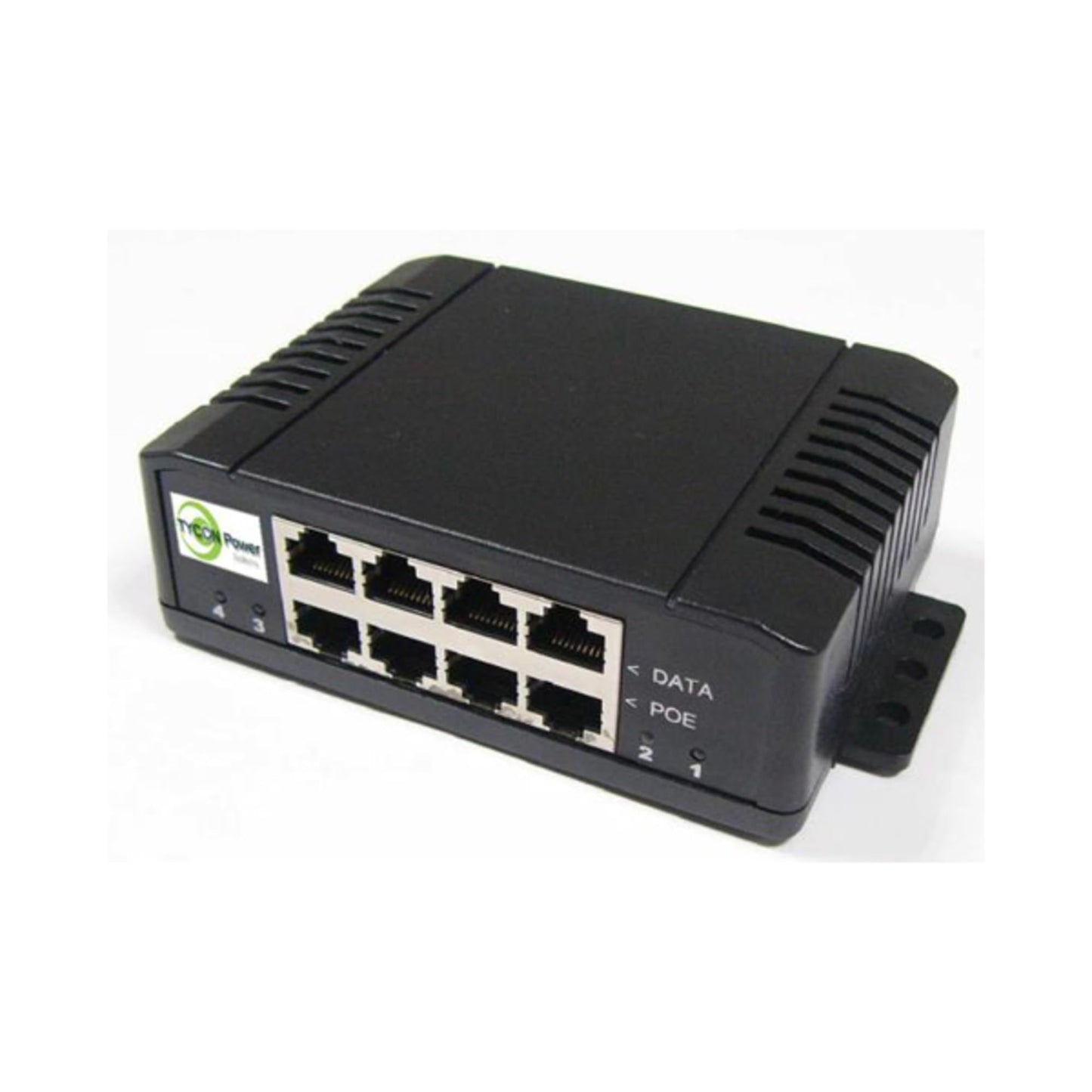 Tycon Systems TP-MS4X4 Mid Span High Power 1A Per Port Univolt POE Injector