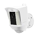Fintie Silicone Case for Ring Spotlight Cam, Soft Silicone Weather Resistant Protective Skin Cover for Ring Spotlight Battery HD Security Camera