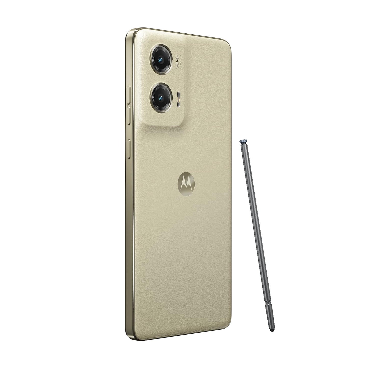 Motorola Moto G Stylus 5G | 2024 | Unlocked | Made for US 8/256GB | 50MP Camera | Caramel Latte