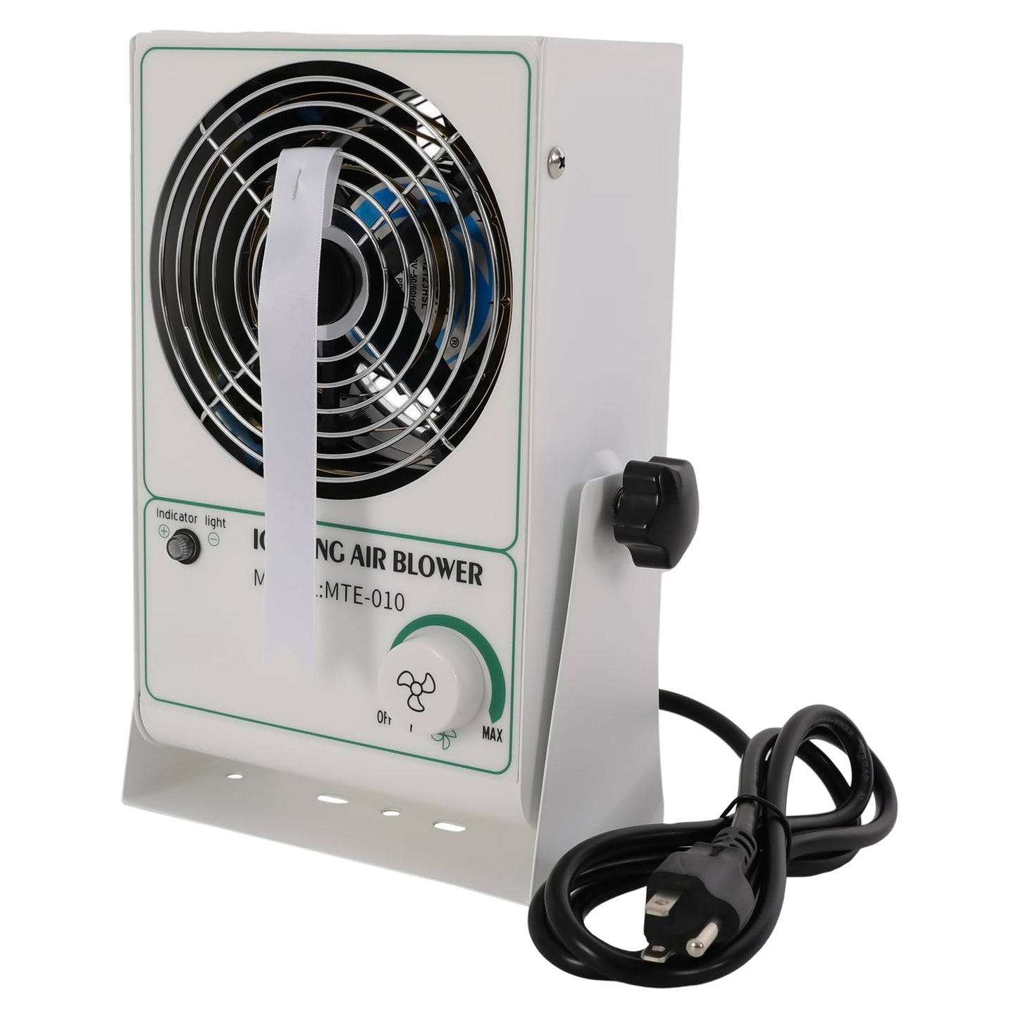 DRIKH Ionizing Air Blower Fan Ion Anti-Static, 110V Ionizer Commercial Machine Eliminator Adjustable Wind Speed Electricity Elimination Fan