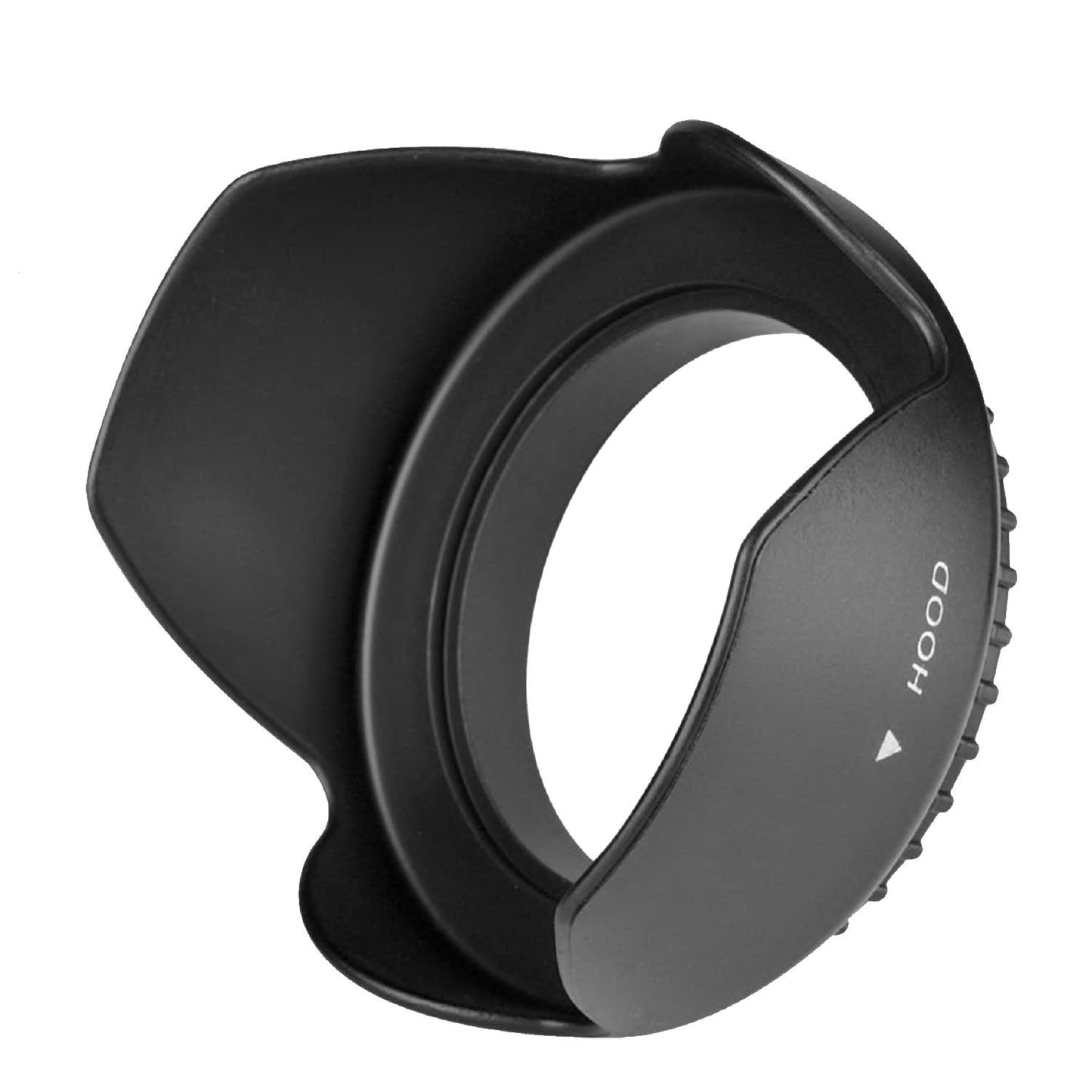 3 Piece Filter Kit (UV-CPL-FLD) + Tulip Lens Hood + Soft Rubber Hood + Lens Cap + for Select Canon, Nikon, Sony, Olympus, Panasonic, Fuji, Sigma SLR