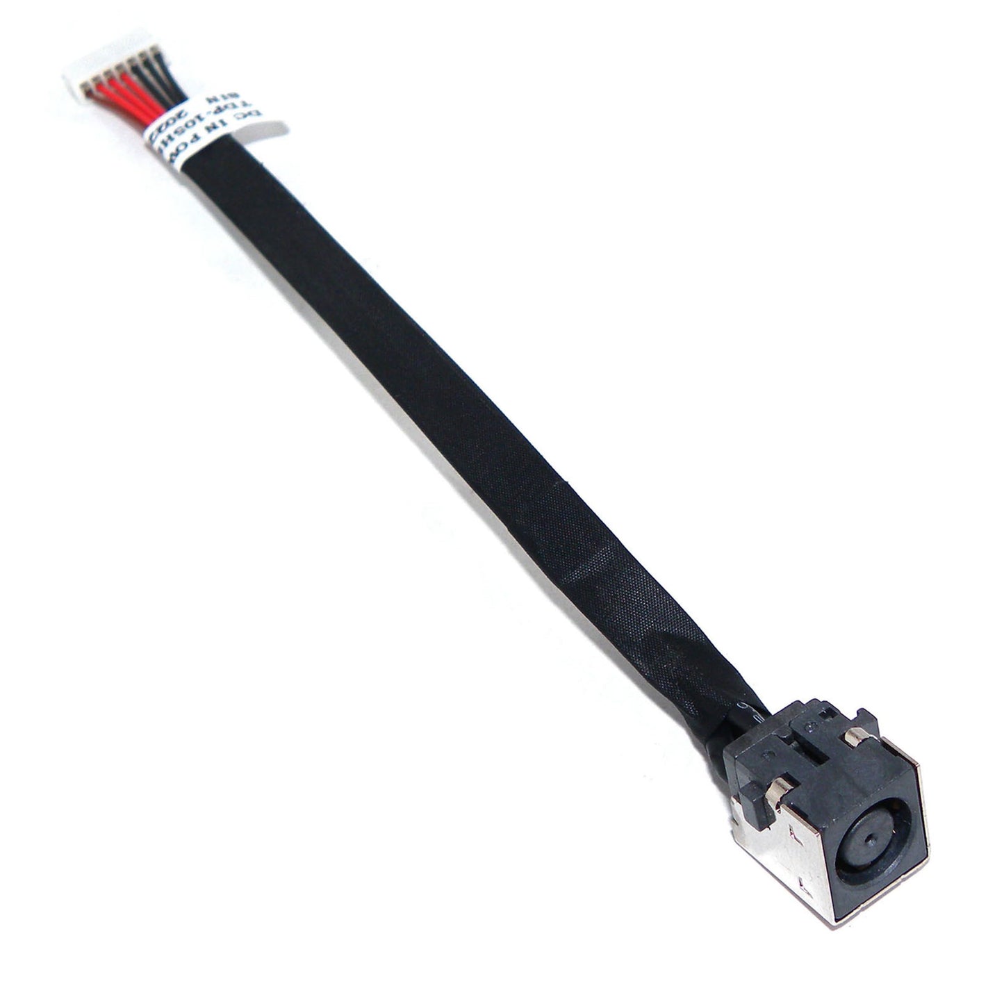 Wobeater Replacement DC Power Jack Socket Charging Port Cable for Dell Latitude Rugged 5404 5414 7404 7204 7214 TDP-105HSR2-D-102-J