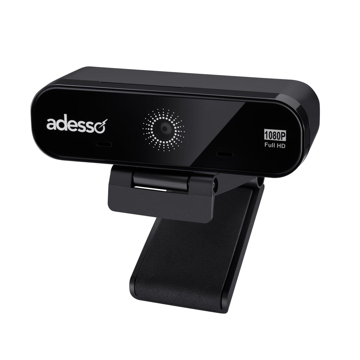 Adesso CyberTrack H8 Webcam 1080P Tripod Mount