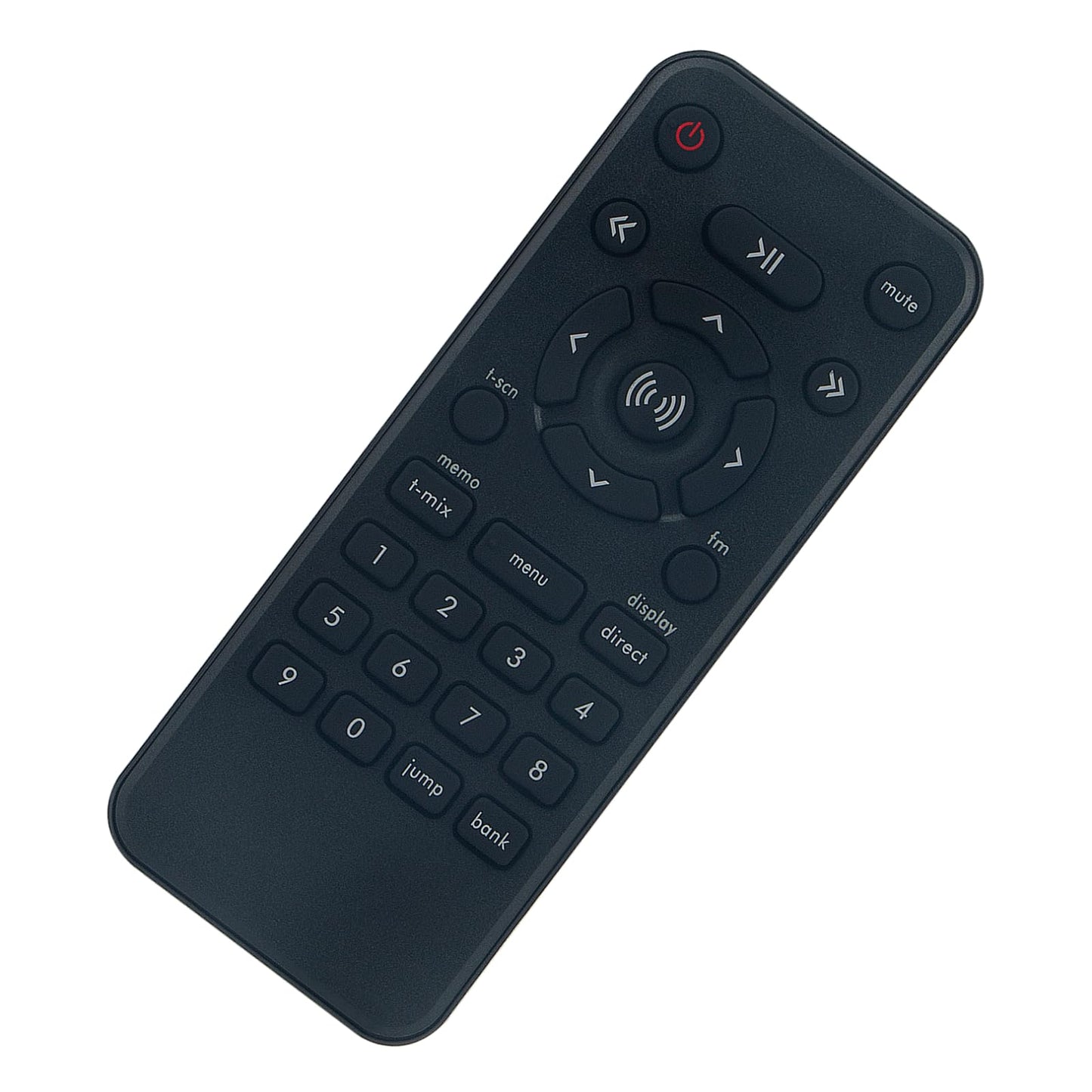 SXIR2 Replace Remote Control Compatible with SiriusXM Radio XM Edge XM Onyx Onyx Plus