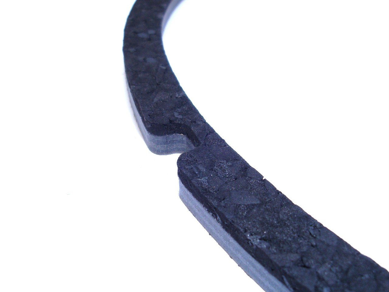 Springfield Speaker 15" Pro-Grade Rubitex Speaker Gaskets - Adhesive Included - Compatible with 15" Speaker Frames with 8 Mounting Holes