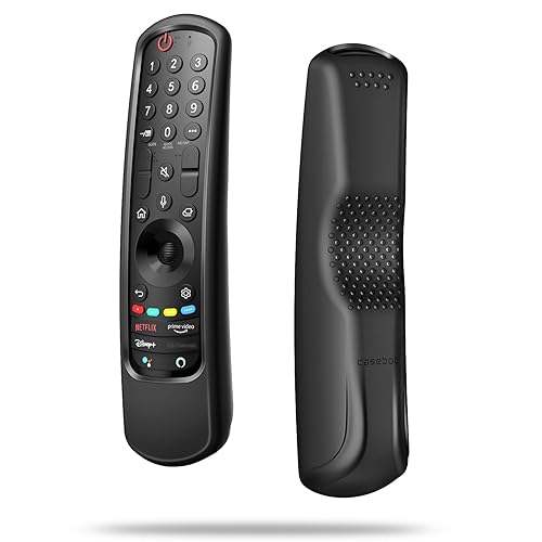 Fintie Silicone Case for LG MR24GN MR24GA MR23GN MR23GA MR22GN MR22GA AN-MR21GA Remote Control, Lightweight Anti Slip Shockproof Protective Cover