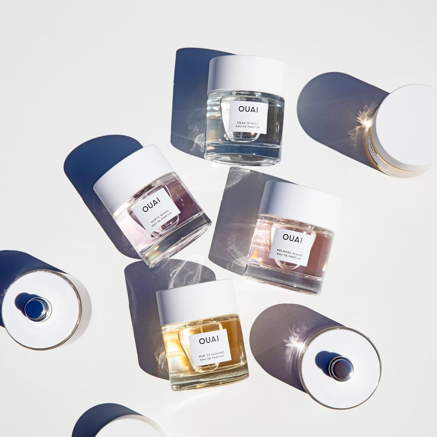 OUAI North Bondi Eau de Parfum – Fresh Floral Perfume for Women with Lemon, Jasmine, Bergamot, Violet & White Musk – 1.7 oz