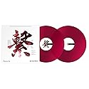 Pioneer DJ RB-VD2-CR Control Vinyl for Rekordbox DJ, Double Pack, Clear Red