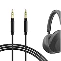 GEEKRIA Audio Cable Compatible with Sony WH-1000XM6/1000XM5/1000XM4, XB920N/XB910N, CH720N, ULT Wear Headphones Cable, 1/8" (3.5mm) to 3.5mm…