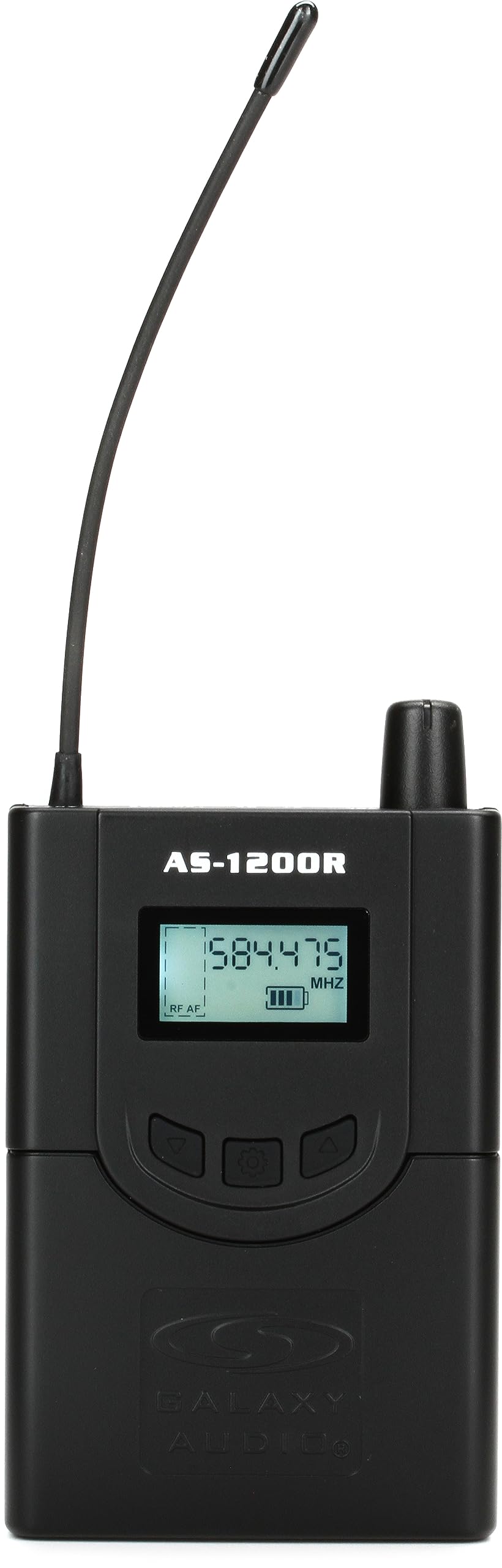 Galaxy Audio AS-1200RD Wireless In-ear Monitor Receiver - D Band
