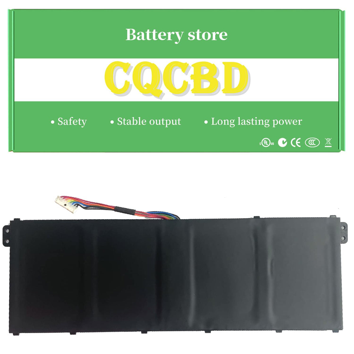 CQCQ AC14B7K Battery or ACER TravelMate P236 TMP236 Swift sf314-54 52G S40-10 N17W7 Nitro 5 Spin NP515 SP515-51GN Swift 3 SF314-54 Swift 3 SF314-52