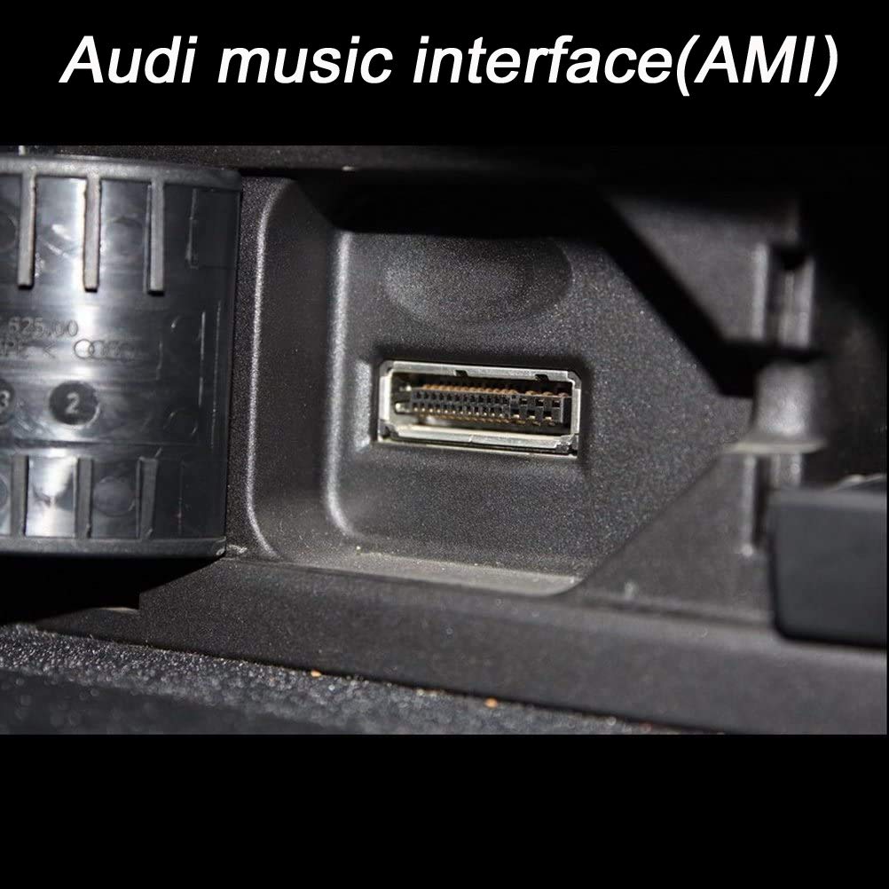 ELONN Music Interface Audio USB Adapter Cable,MMI/MDI/AMI to USB Cord Compatible with Audi, Volkswagen, Mercedes-Benz, Not for iPhones