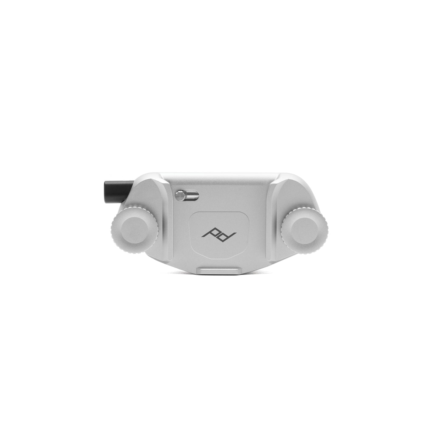 Peak Design Capture Camera Clip V3 Solo, Silver Clip Only, Holds DSLR, Compact and Point and Shoot Bodies, Secure, Stable and Accessible, Attaches