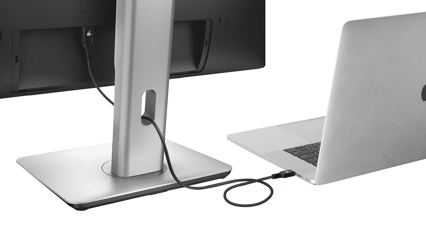 IOGEAR USB-C (M) to HDMI (M) 6Ft Cable - 4K 60Hz - Compatible w/Thunderbolt 3 - G2LU3CHD02