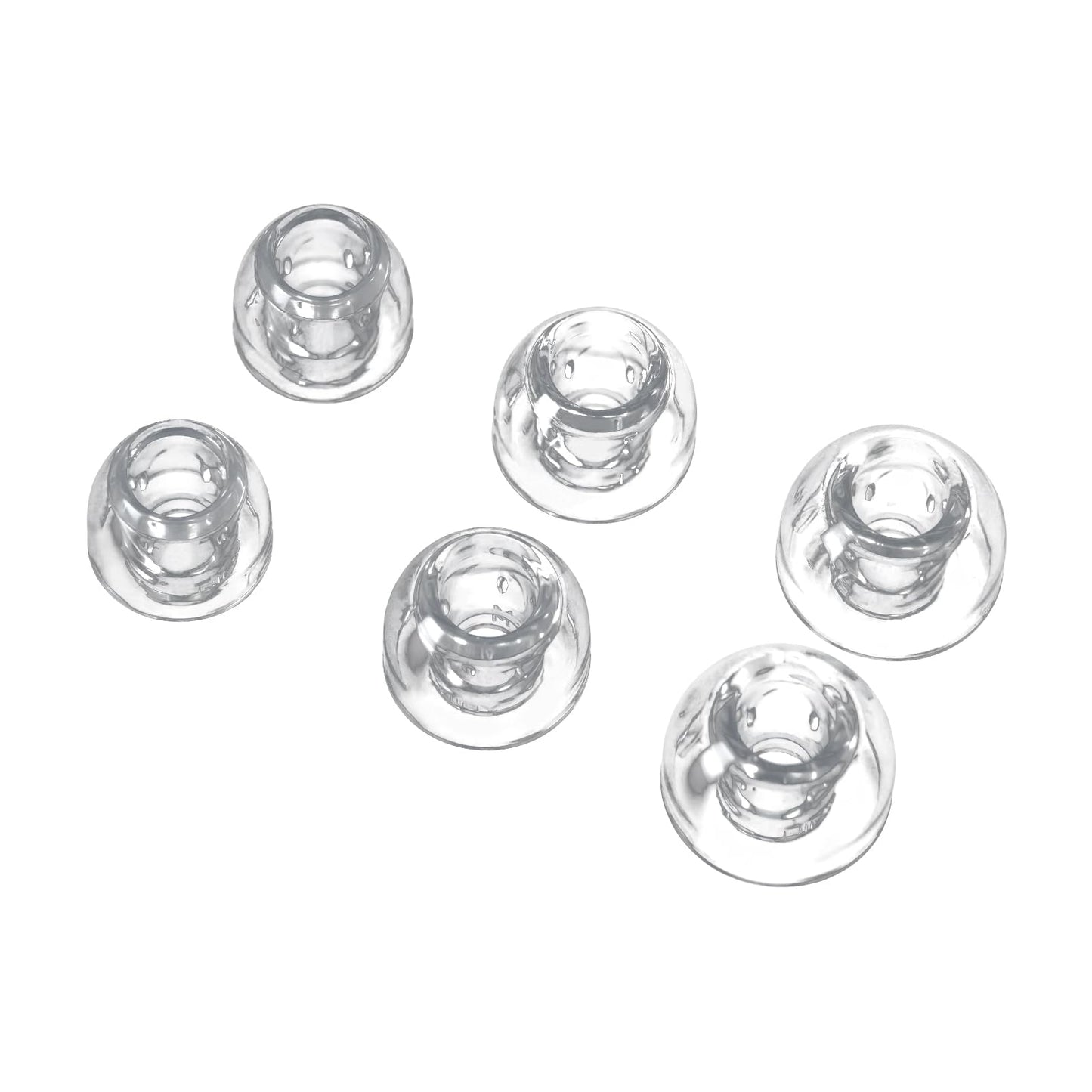 HiBy WG01 Earbud Tips Wave Guided Liquid Silicone Eartips Replacement 3set