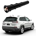 BASIKER 3.2 Inch Antenna for 2011-2025 Jeep Cherokee Grand Cherokee Compass Renegade, Dodge Journey Avenger Durango Dart Chrysler 200, Fiat 500, Car