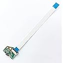Fleshy Leaf Power Button Board Switch with Cable Replacement for HP Envy X360 13-A 13-A000 13Z-A000 15-U 15T-U 15-U010dx 15-U001xx DA0Y62PB6B0