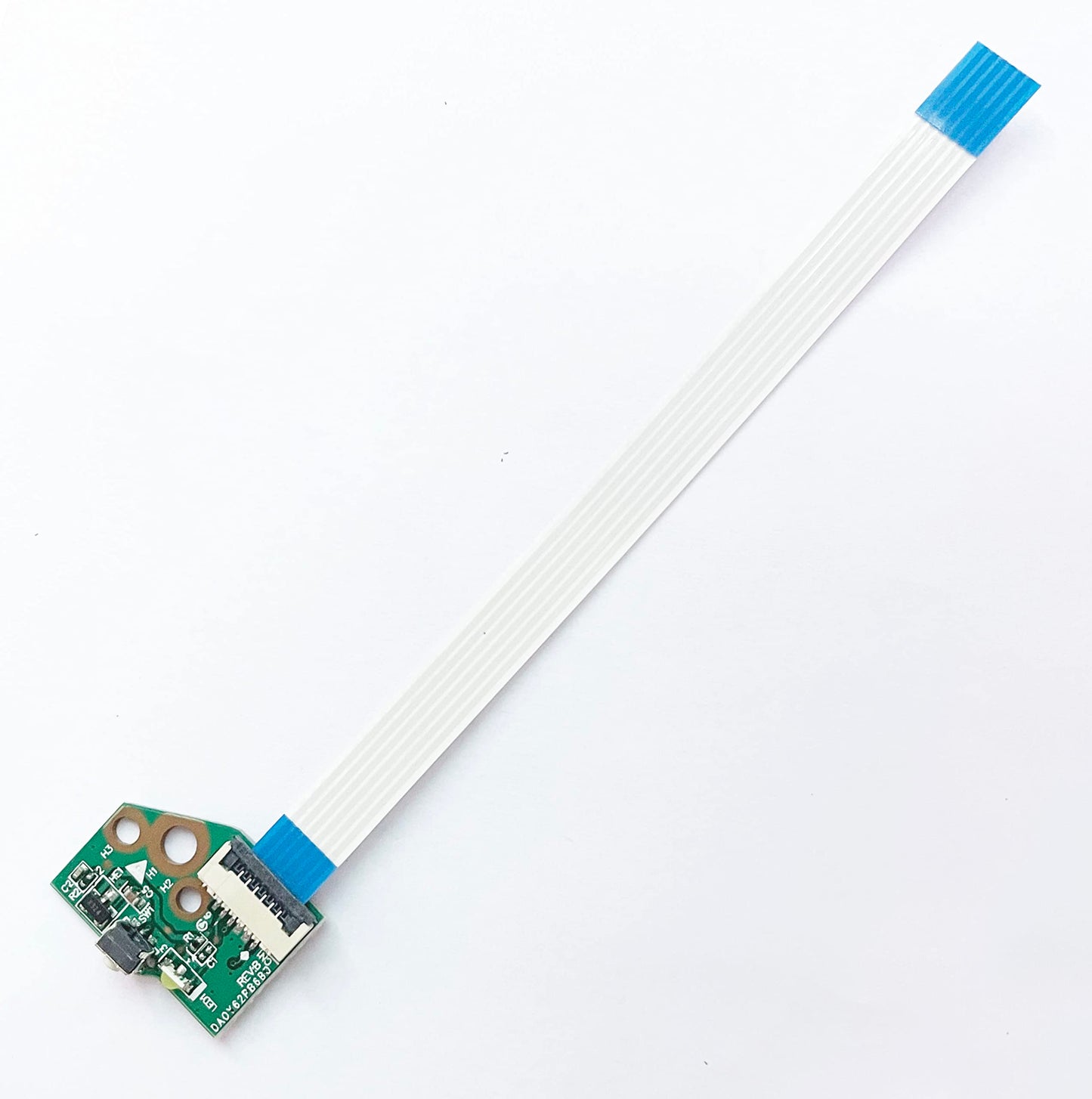 Fleshy Leaf Power Button Board Switch with Cable Replacement for HP Envy X360 13-A 13-A000 13Z-A000 15-U 15T-U 15-U010dx 15-U001xx DA0Y62PB6B0