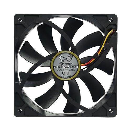 SCYTHE Kaze Jyuni 1900 RPM Slip Stream Fan 120mm