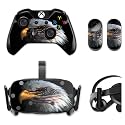 MightySkins Skin Compatible with Oculus Rift CV1 wrap Cover Sticker Skins Eagle Eye
