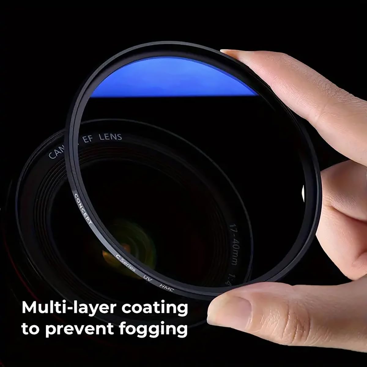 49mm UV Filter for Canon EF 50mm f/1.8 STM Lens