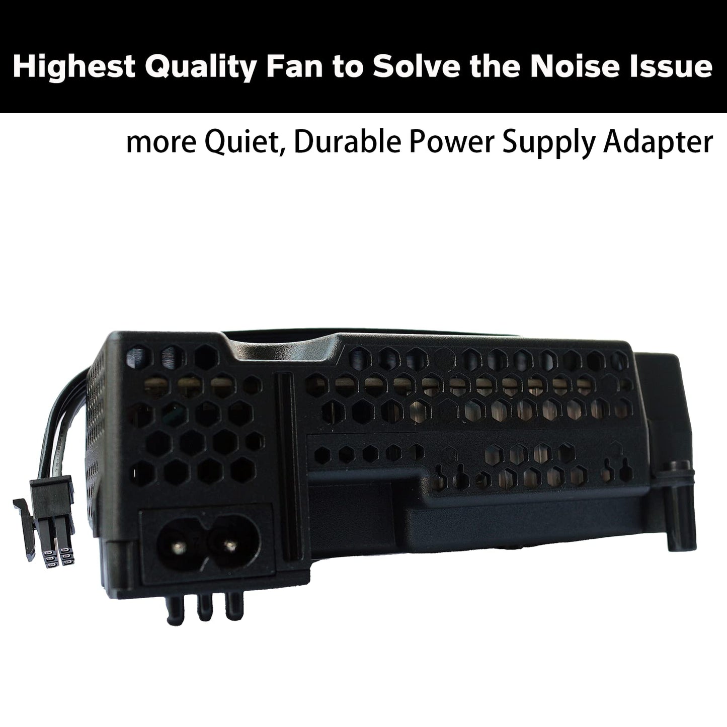 HELORD Ultimate Replacement Power Supply AC Adapter for Xbox One S (Slim) PA-1131-13MX / N15-120P1A 1681,Xbox 1 Power Cord:Part Number X943284-004