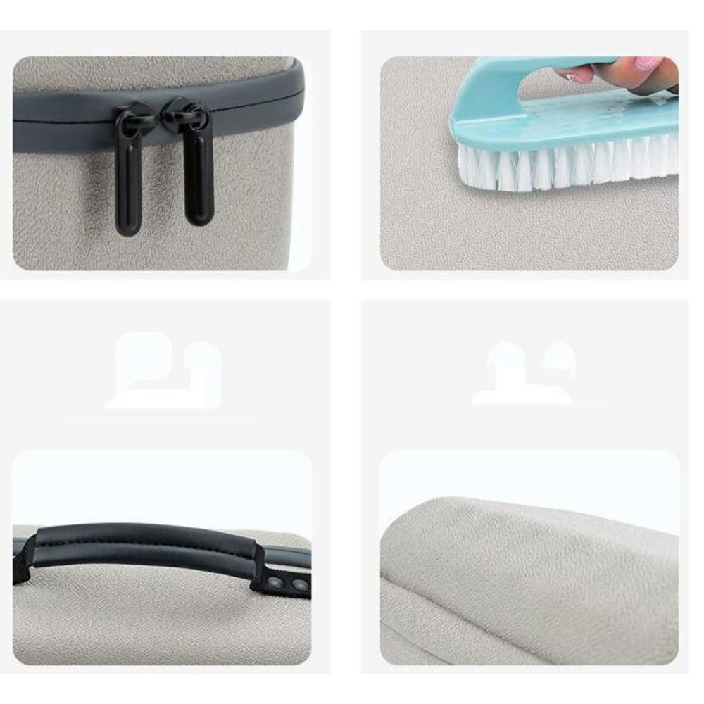 Coyktonty Portable Storage Bag for Samsung The Freestyle Portable Projector, Hard Dustproof Carrying Case Cover Compatible with Samsung The Freestyle