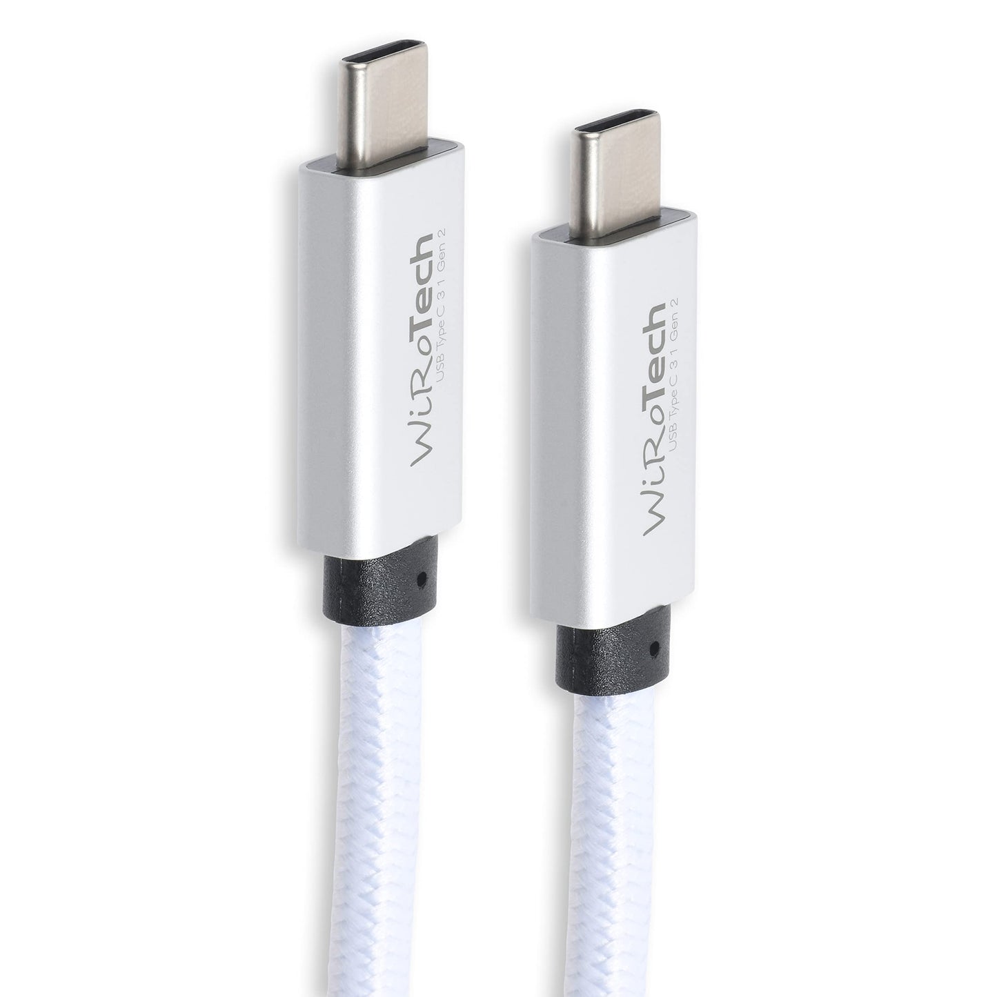 WiRoTech Samsung Galaxy S22 Compatible Charging Cable, USB C 3.1 Gen2 10Gbps, Samsung S21 S20 Note, Meta Quest 2, Compatible with MacBook iPad and PC