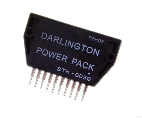LOMENTICSLOMENTICSSTK0039 ORIGINAL Sanyo Power Amplifier Integrated Circuit + Heat Sink Compound