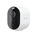 Arlo Pro Security Camera 2K HDR (5th Gen, 2022 Release) - Wireless Outdoor Camera, Rechargeable Removeable Battery, Event Captions, Emergency