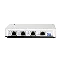 Coolgear 4-Port Gigabit Ethernet to USB3.1 Gen1 Adapter w/Mounting Kit