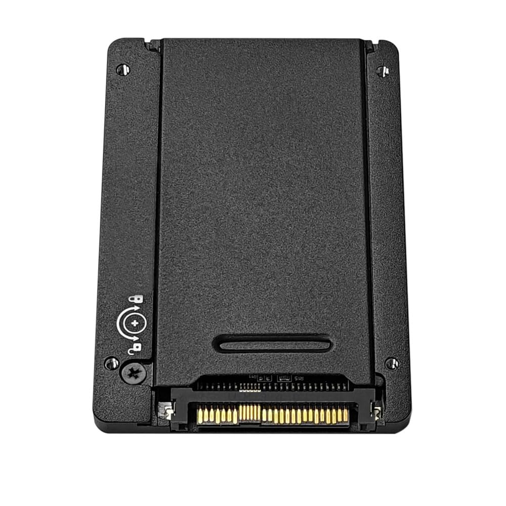 Kingwin M.2 to U.2 NVMe SSD Converter Enclosure - PCIe NVMe Adapter for M-Key M.2 SSD to 2.5" U.2 (SFF-8639) Interface - High-Speed PCIe 3.0/4.0