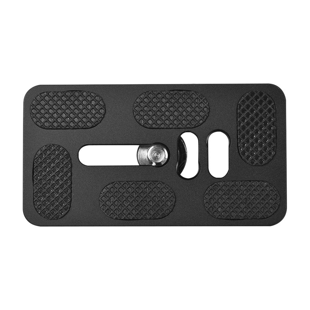 Andoer 70mm Quick Release Plate for Arca Swiss Tripod Ballhead