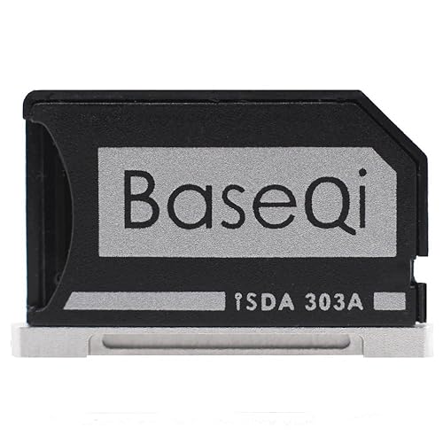 BaseQi Aluminum microSD Adapter for MacBook Pro Retina 13"