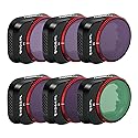 Freewell Bright Day - 6Pack Filters Compatible with Mini 3 Pro/Mini 3