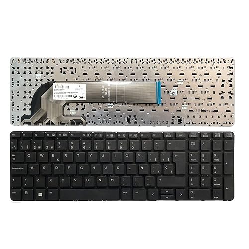 Laptop Replacement Keyboard Compatible for HP ProBook 450 G0 450 G1 455 G1 768787-001 768787-B31 727682-001 MP-12M73US-422 MP-12M7 721953-001 Black