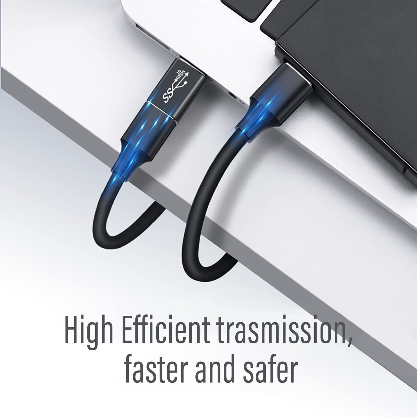 HIEbee 3kinds of USB 3.0 apters kit, USB 3.0 Female to Female and Male to Male and Female to Male, high Speed Convert Extension Coupler Connector…
