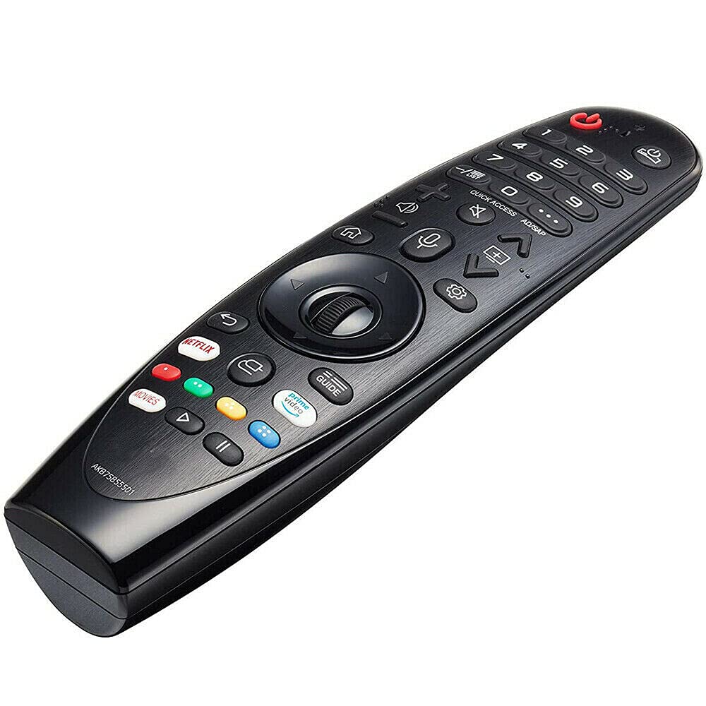 NTQinParts Replacement Voice Remote Control Controller for LG CineBeam UHD 4K Projector HU70LA - DLP Home Theater Smart Projector