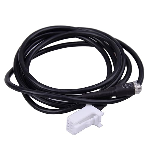beler AUX Input Audio Female Adaptor Socket Cable Fit for Suzuki SX4 Grand Vitara 2007-2010