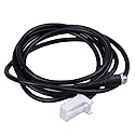 beler AUX Input Audio Female Adaptor Socket Cable Fit for Suzuki SX4 Grand Vitara 2007-2010