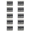 Treedix 10PCS Logic Level Converter Module 4 Channel IIC I2C 3.3V to 5V Bi-Directional Shifter Module for SPI Bus Signals Serial Compatible…