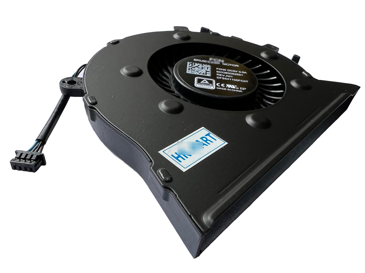 SYW·pcparts Fan for HP 17-by 17-CA Laptop Cooling Fan L22529-001 L22530-001 L22531-001