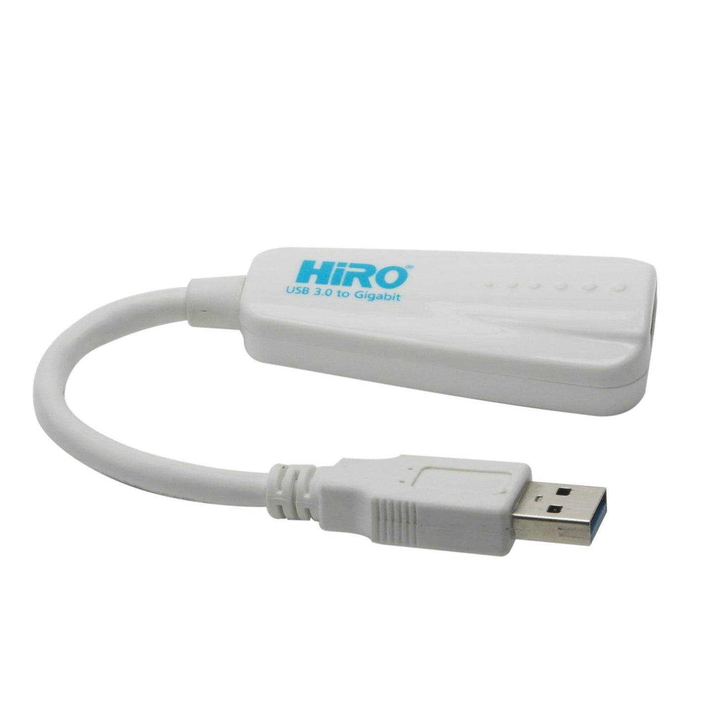 HiRO H50365 Dual Interface USB USB-C Type-C Type C USB 3.0 to Gigabit Ethernet LAN 1000Mbps 1000 Mbps Portable Network Adapter Windows 11 10 Plug n