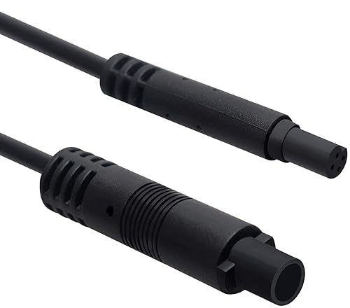YiePhiot Extension Cord Dash Cam Backup Camera Rear View Mirror Camera Recorder Cable (4-pin 6.5ft / 2m)