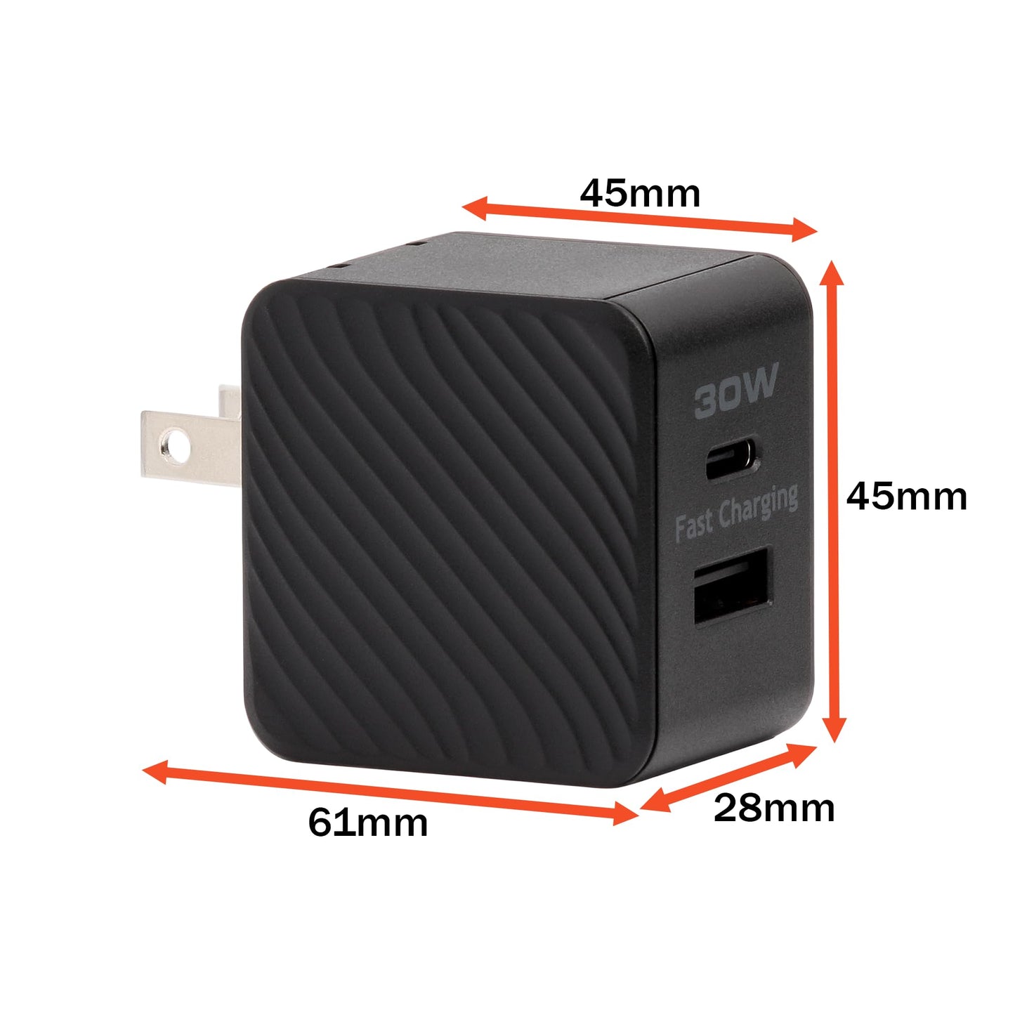 Powerline 30W PD3 Fast Charger/Wall Charger