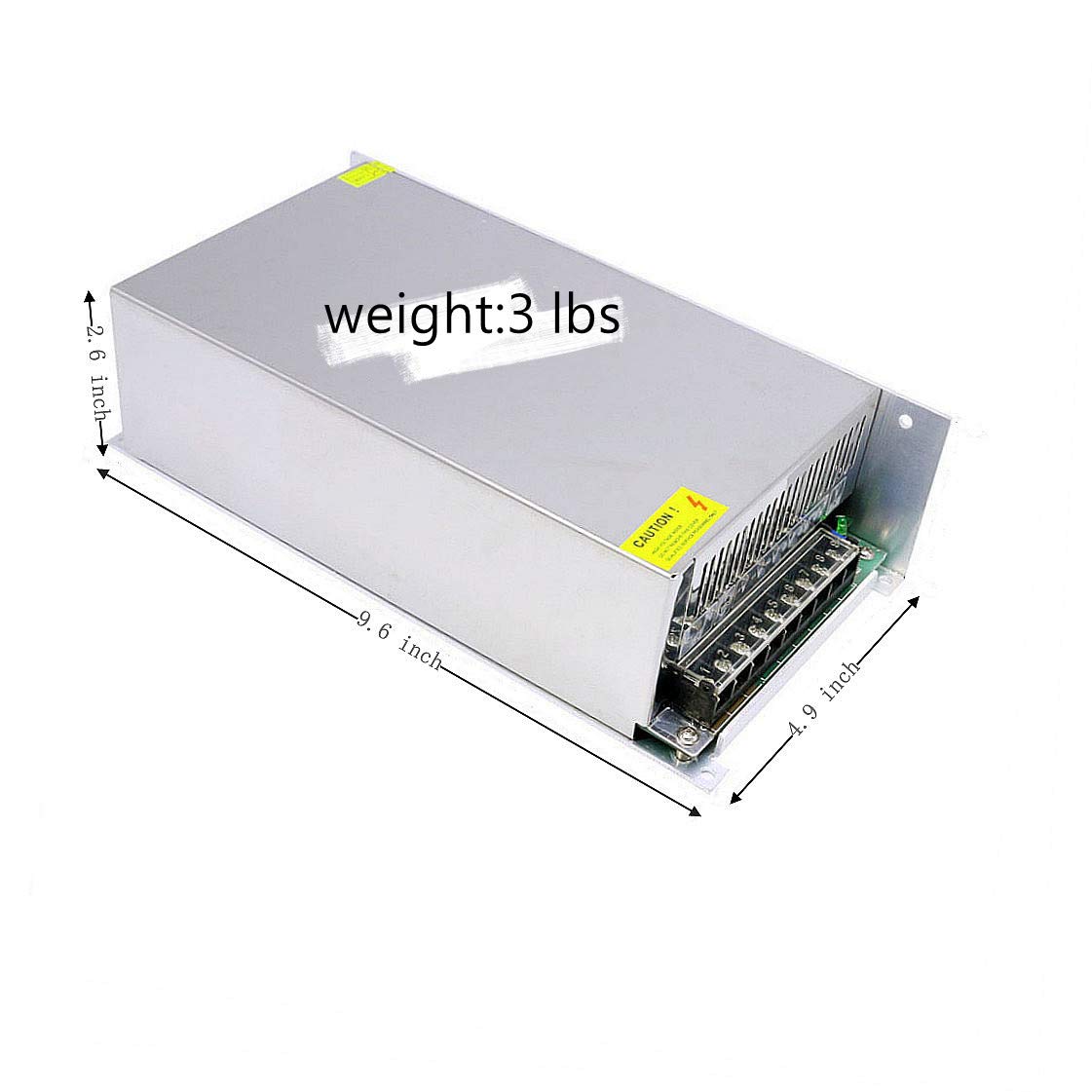 JINGMAIDA Switching Power Supply 800W DC 36V 22A Power Adapter Driver Transformer 220V/110V AC DC 36V for CCTV, Computer Project, 3D Printer, LED…