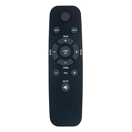 New RTS635 Replacement Remote Control Compatible with RCA Home Theater Sound Bar RTRTS635
